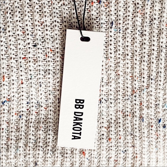 BB Dakota-Steve Madden:Chill Pill Cardigan Sweater - Picture 5 of 5